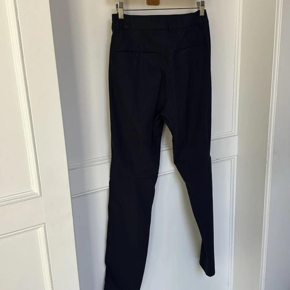 Lululemon Slim Fit Pants Trouser Men's 28 Dark Navy Blue Color